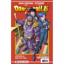DRAGON BALL SERIE ROJA 329