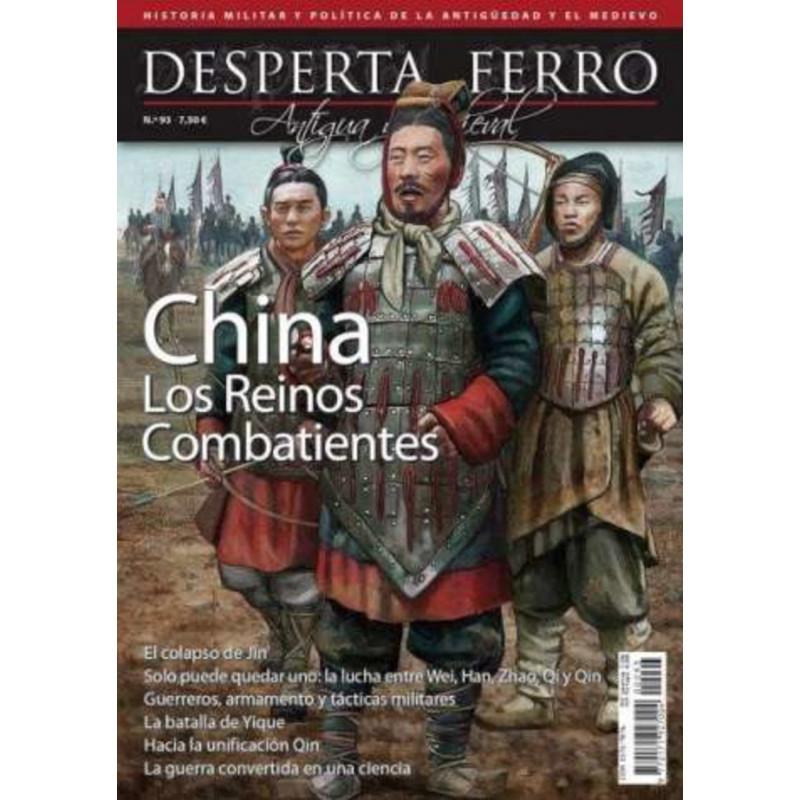 DESPERTA FERRO ANTIGUA Y MEDIEVAL N.93 - CHINA LOS REINOS COMBATIENTES