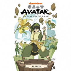AVATAR 3 - LA LEYENDA DE AANG. LA GRIETA