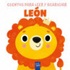 LEON - CUENTOS PARA LEER Y ACARICIAR