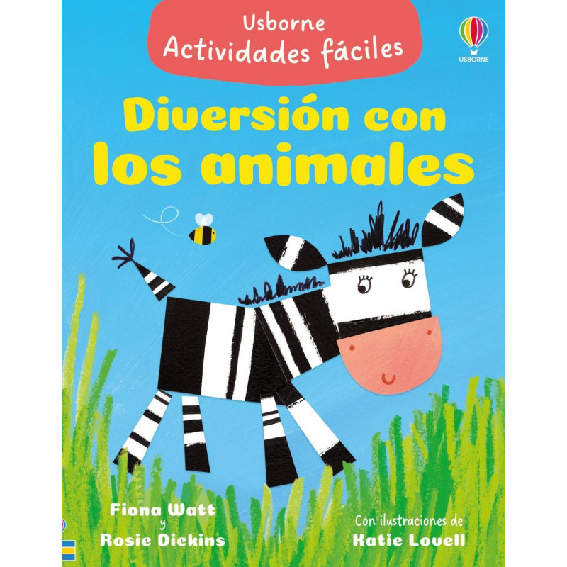 DIVERSION CON LOS ANIMALES - ACTIVIDADES FACILES