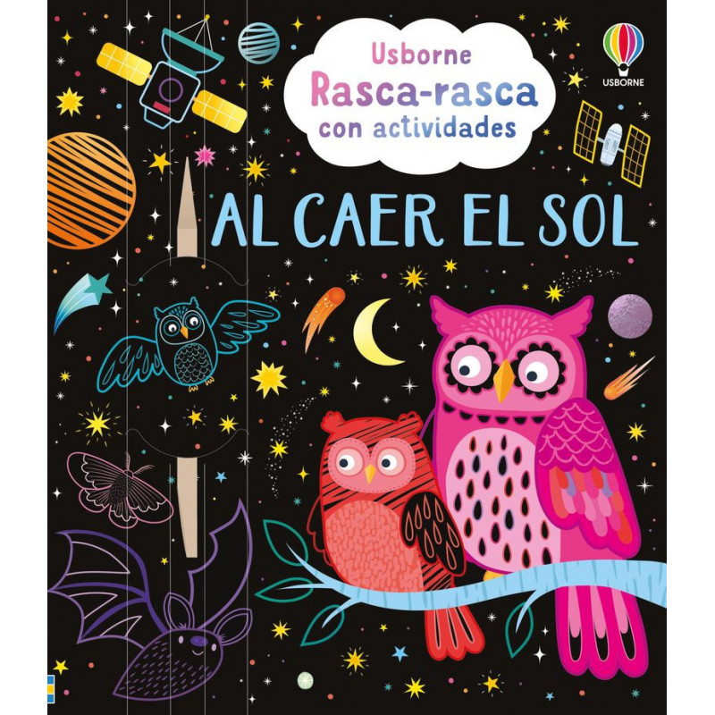 AL CAER EL SOL - RASCA-RASCA CON ACTIVIDADES