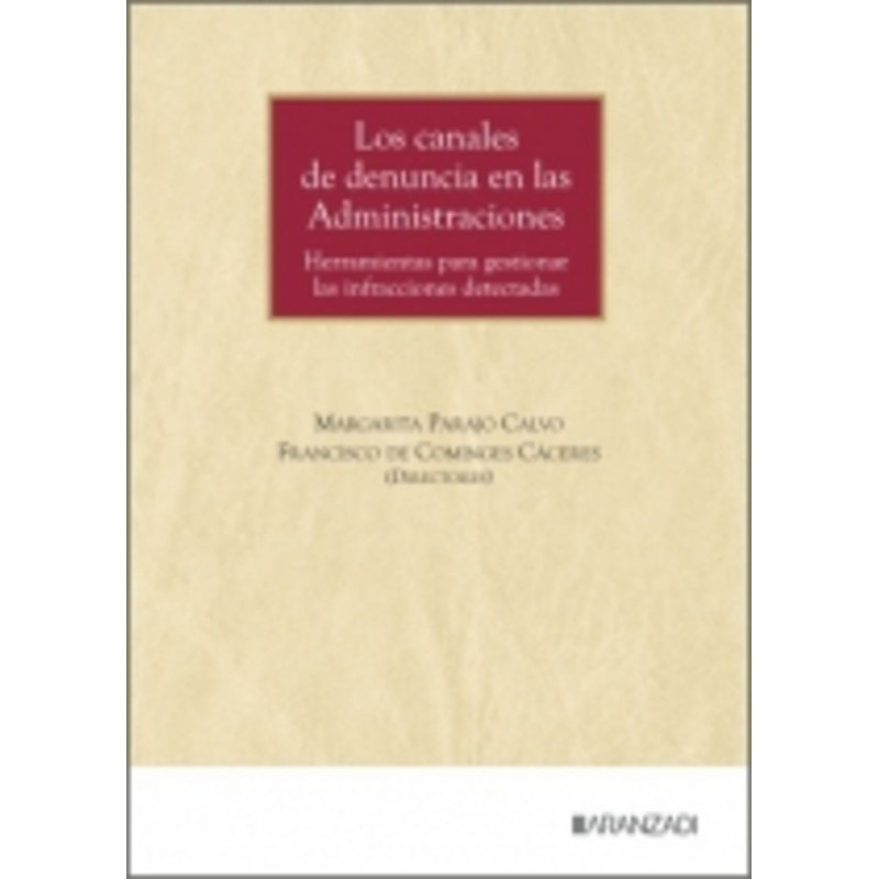 LOS CANALES DE DENUNCIA EN LAS ADMINISTRACIONES