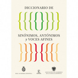DICCIONARIO DE SINONIMOS, ANTONIMOS Y VOCES AFINES