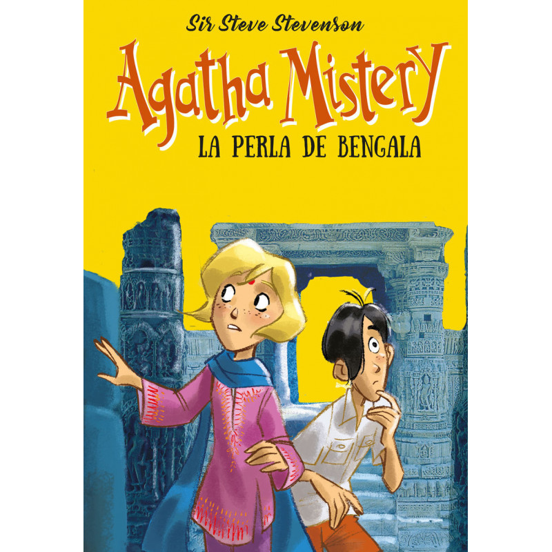 AGATHA MISTERY 5 - L APERLA DE BENGALA
