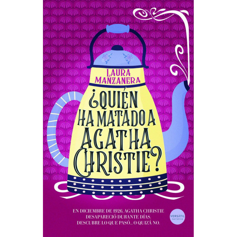 ¿QUIEN HA MATADO A AGATHA CHRISTIE?