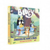 BLUEY - JUEGOS AL AIRE LIBRE (LIBRO DE CARTON CON SOLAPAS)