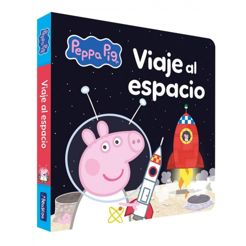 PEPPA PIG - VIAJE AL ESPACIO - LIBRO DE CARTON