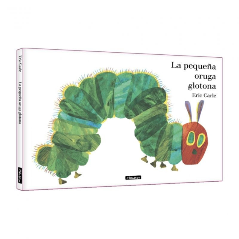 LA PEQUEÑA ORUGA GLOTONA - ALBUM ILUSTRADO