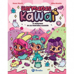 HERMANAS KAWAI 2 - EL MONSTRUO DE LAS MONTAÑAS DE ALGODON