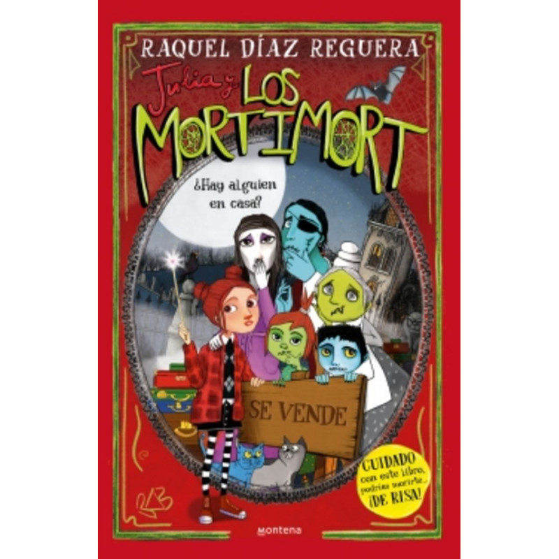 JULIA Y LOS MORTIMORT 7 - ¿HAY ALGUIEN EN CASA?