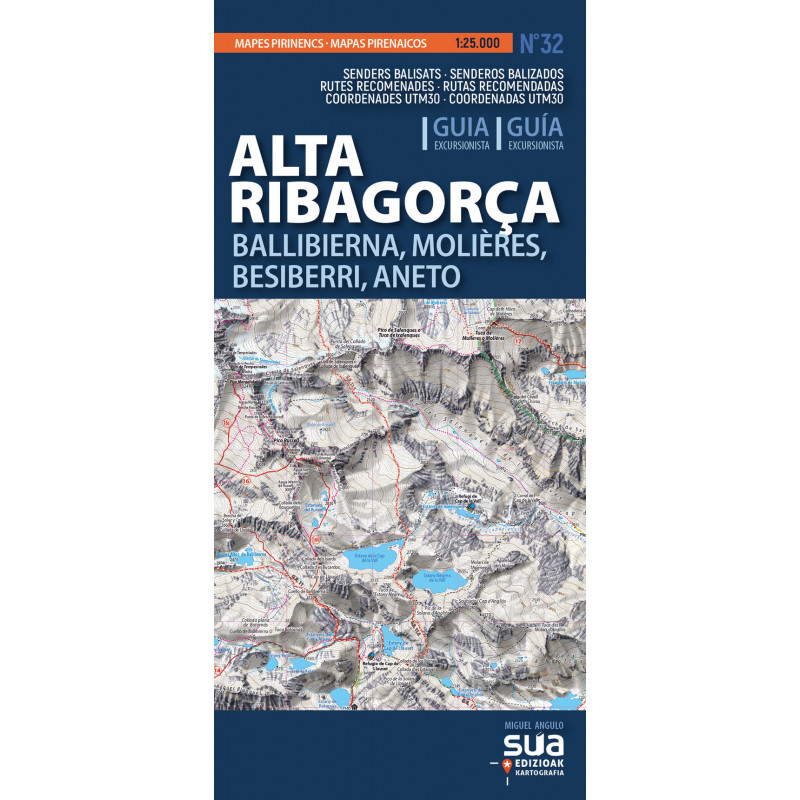 ALTA RIBAGORCA - MAPAS PIRENAICOS