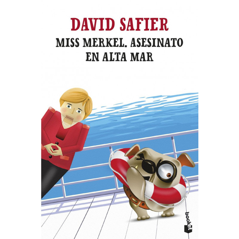 MISS MERKEL - ASESINATO EN ALTA MAR