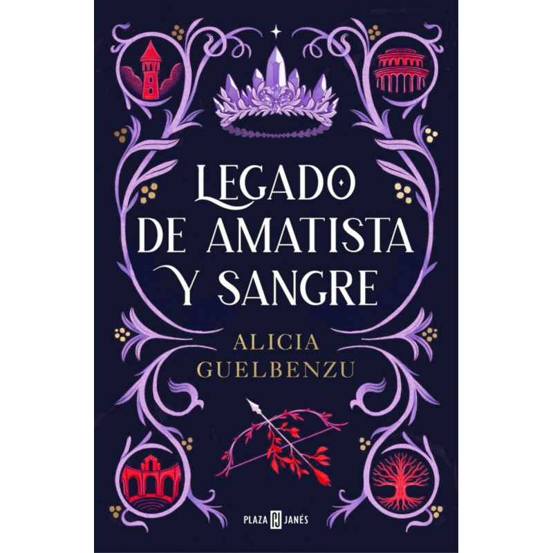 LEGADO DE AMATISTA Y SANGRE