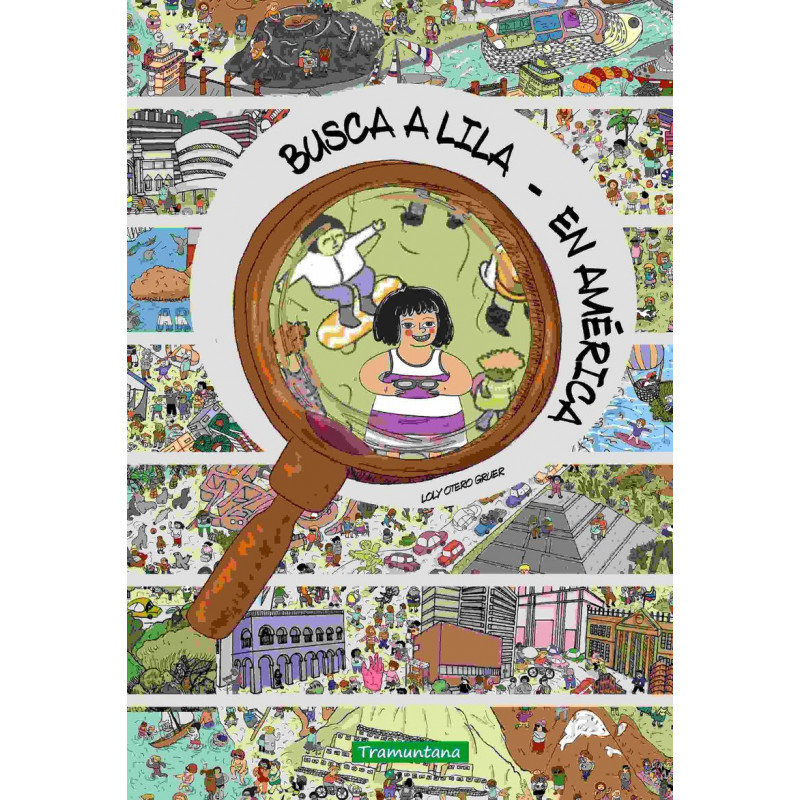 BUSCA A LILA EN AMERICA