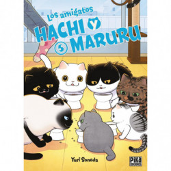 LOS AMIGATOS HACHI Y MARURU 5