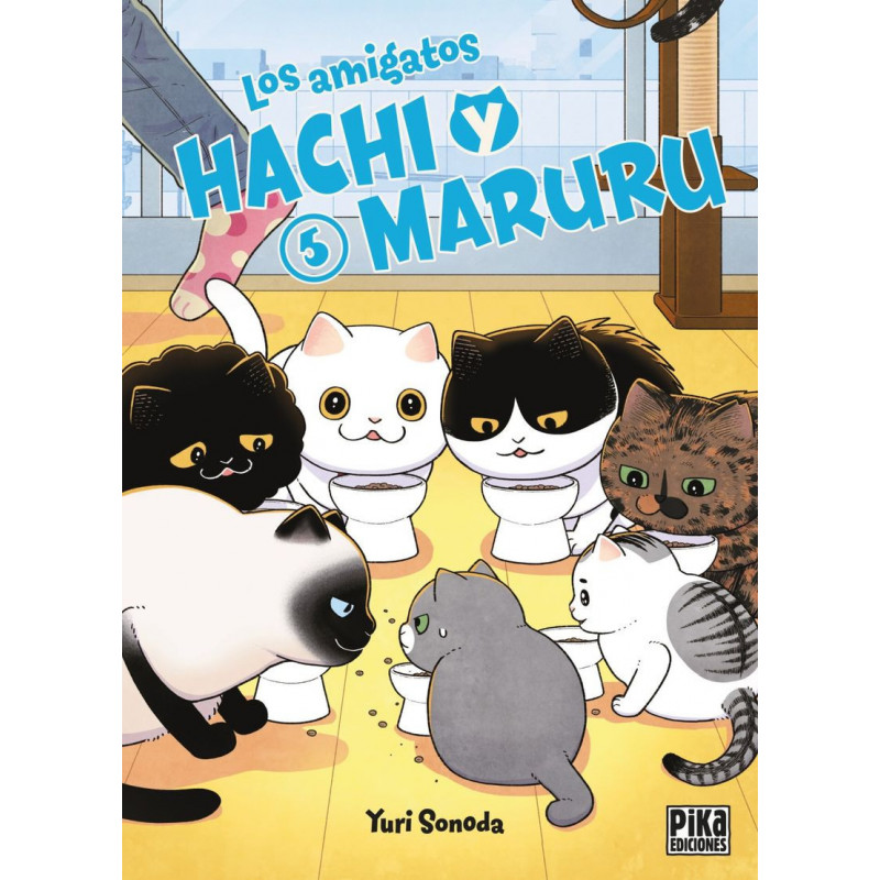 LOS AMIGATOS HACHI Y MARURU 5