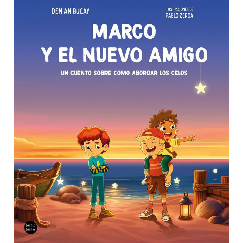 MARCO Y EL NUEVO AMIGO