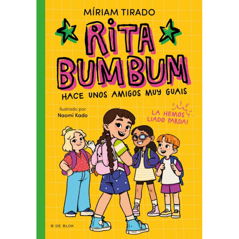 RITA BUMBUM 2 - RITA BUMBUM HACE UNOS AMIGOS MUY GUAYS