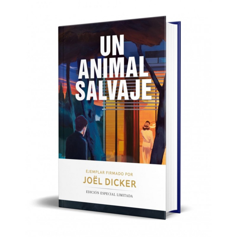 UN ANIMAL SALVAJE (ED. LIMITADA)