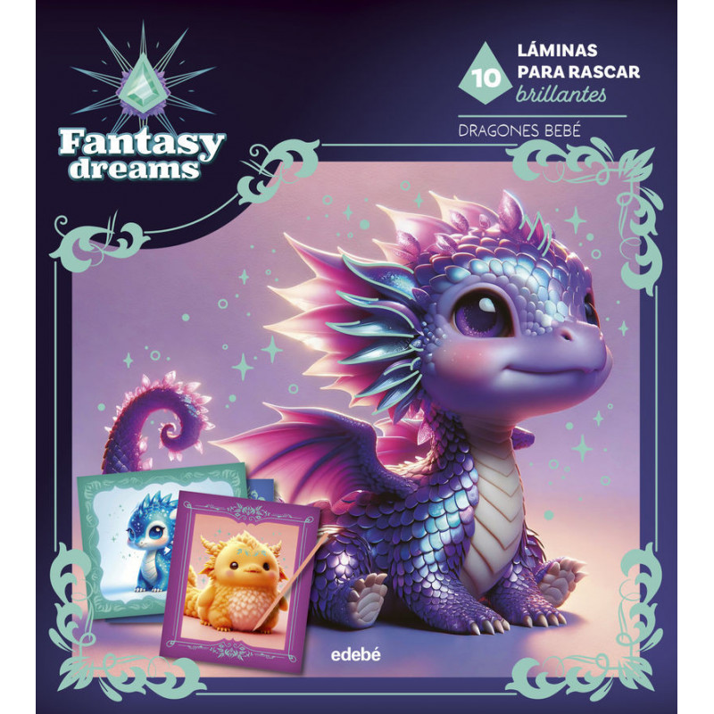 LAMINAS PARA RASCAR - ANIMALES BEBE