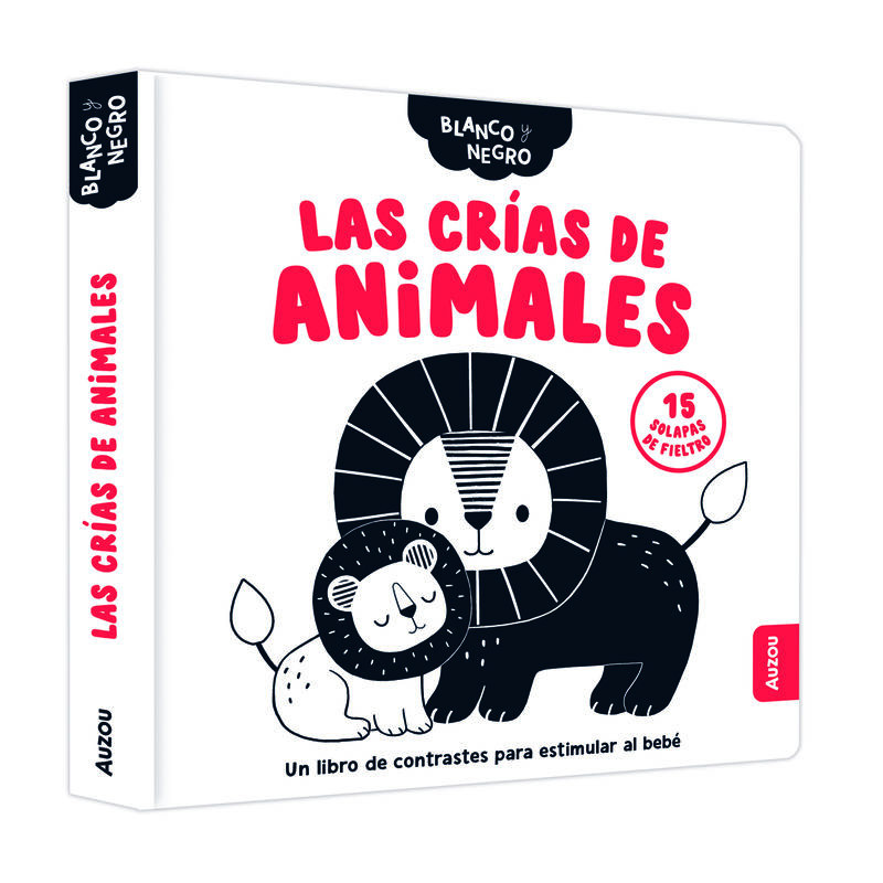 BLANCO Y NEGRO - LAS CRIAS DE ANIMALES