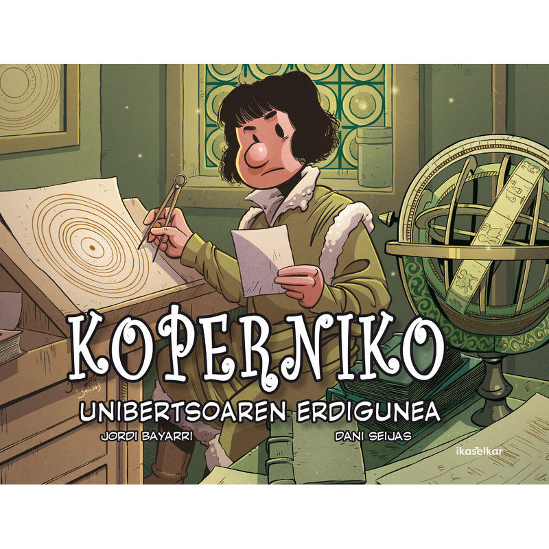 KOPERNIKO - UNIBERTSOAREN ERDIGUNEA