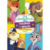 APRENDE Y COLOREA EN INGLES CON ZOOTROPOLIS 2
