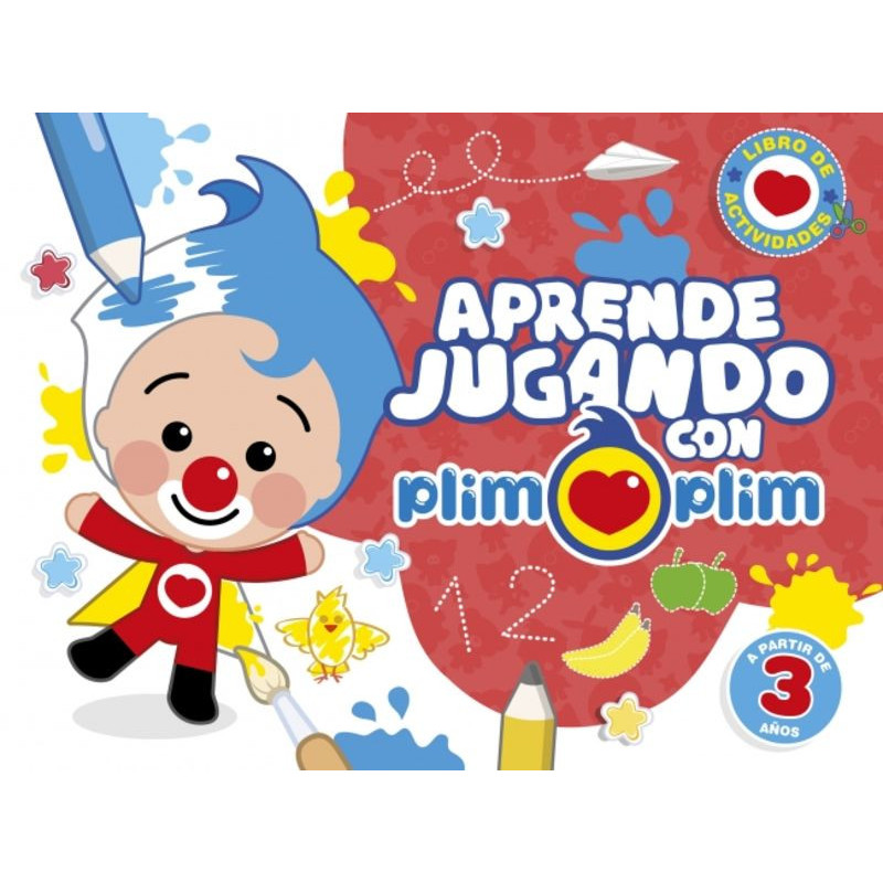 APRENDE JUGANDO CON PLIM PLIM