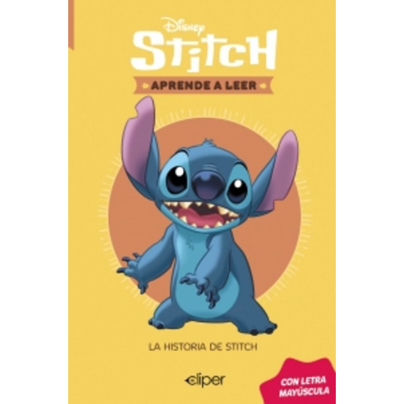 APRENDE A LEER CON STITCH