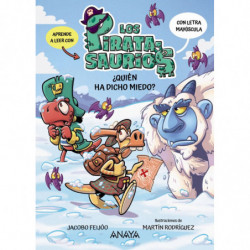 LOS PIRATASAURIOS EN LETRA MAYUSCULA