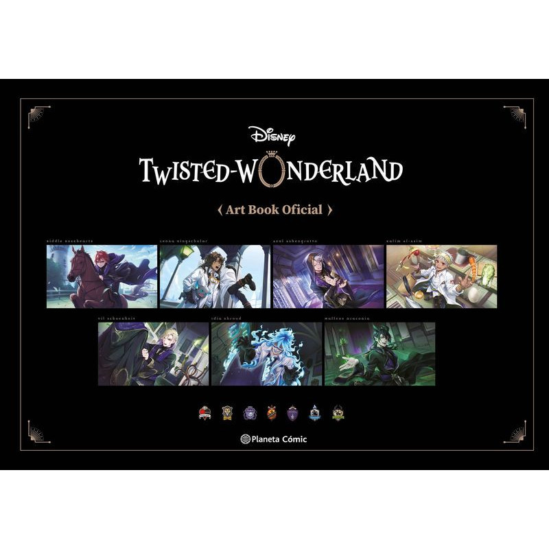 TWISTED WONDERLAND ART BOOK