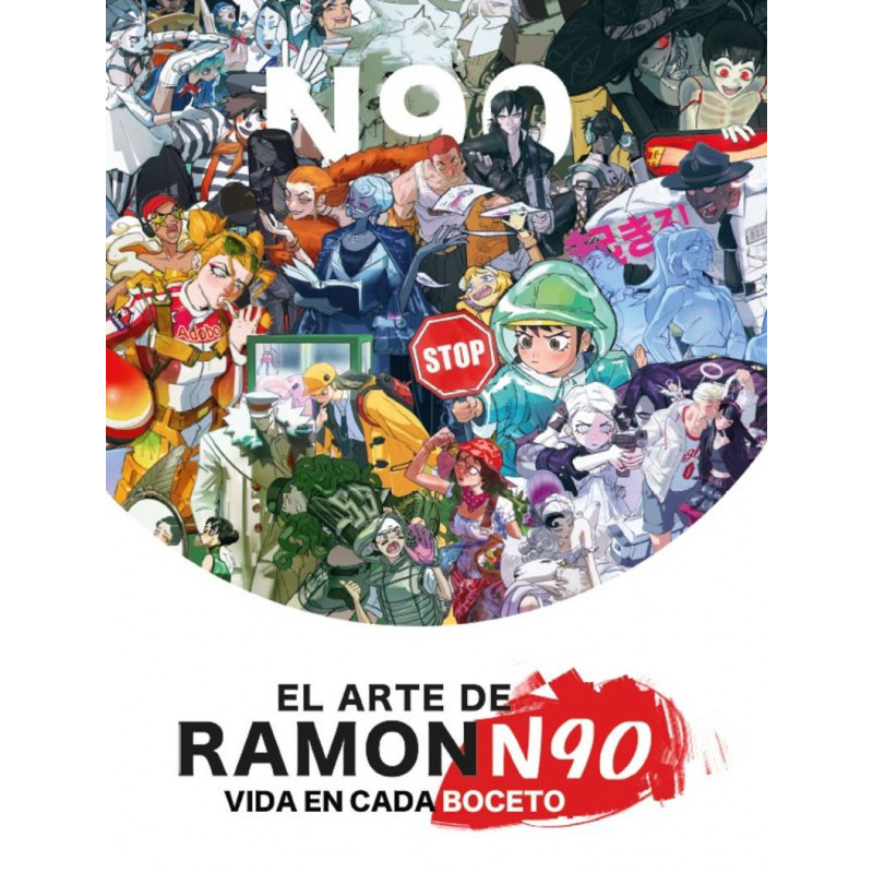 EL ARTE DE RAMONN90 - VIDA EN CADA BOCETO
