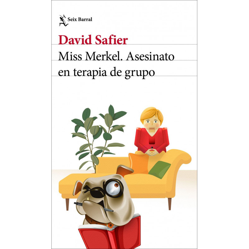 MISS MERKEL - ASESINATO EN TERAPIA DE GRUPO