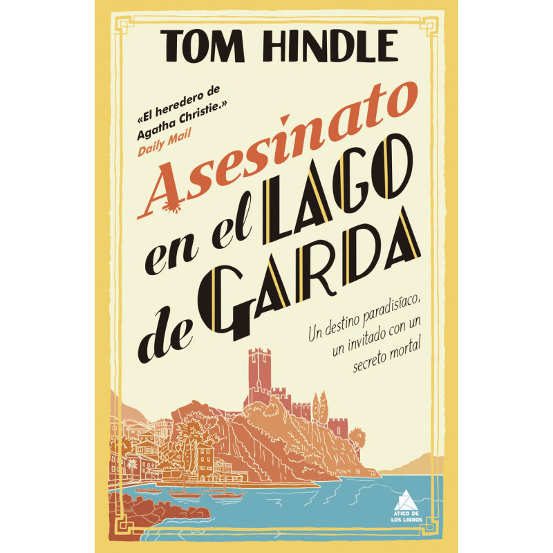 ASESINATO EN EL LAGO DE GARDA