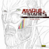 ATAQUE A LOS TITANES - LIBRO DE COLOREAR OFICIAL 2