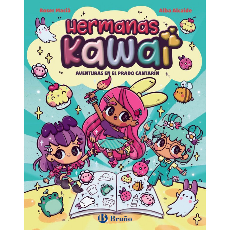 HERMANAS KAWAI 1 - AVENTURAS EN EL PRADO CANTARIN