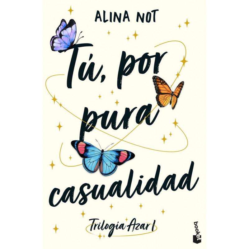 TU, POR PURA CASUALIDAD (TRILOGIA AZAR 1)