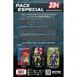 (PACK) BAD IDEA (TANKERS + THE LOT + MONSTER KILL SQUAD)