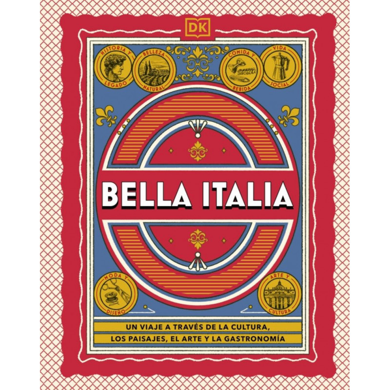 BELLA ITALIA (GUIAS VISUALES. VIAJES PARA REGALAR)