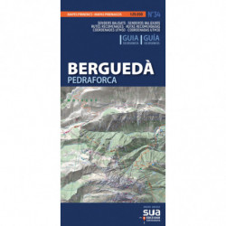 BERGUEDA - MAPAS PIRENAICOS