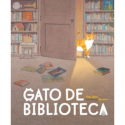 GATO DE BIBLIOTECA