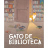 GATO DE BIBLIOTECA