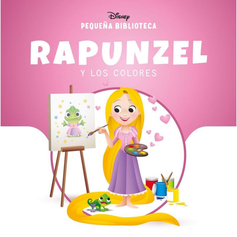 RAPUNZEL Y LOS COLORES - PEQUEÑA BIBLIOTECA DISNEY