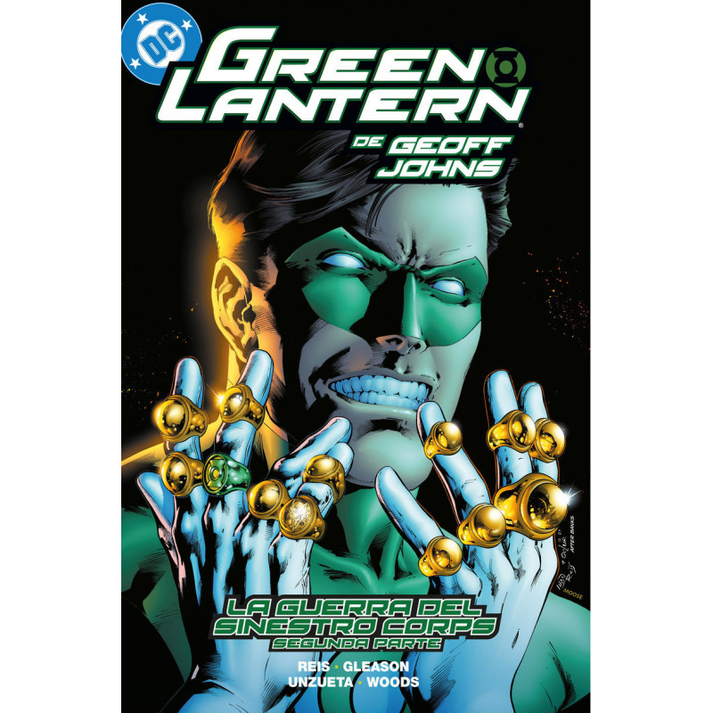 BIBLIOTECA GREEN LANTERN DE GEOFF JOHNS 7 - LA GUERRA DE SINESTRO
