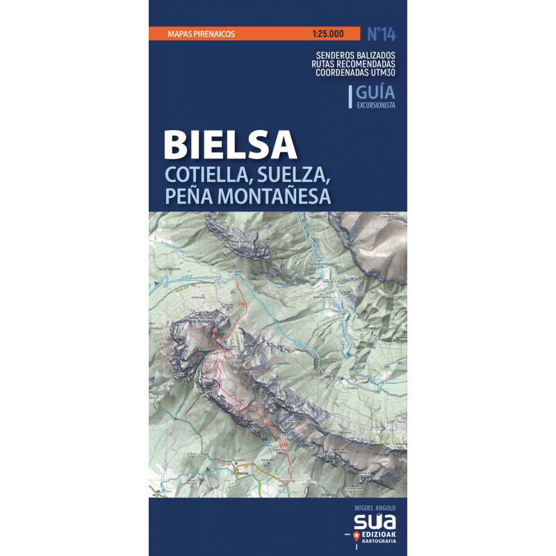 BIELSA - MAPAS PIRENAICOS