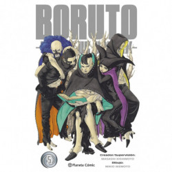 BORUTO TWO BLUE VORTEX 5