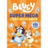 BLUEY - SUPER MEGA LIBRO DE COLOREAR