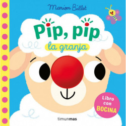 PIP, PIP - LA GRANJA - LIBRO CON BOCINA