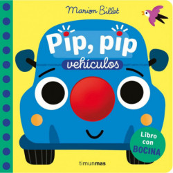 PIP, PIP - VEHICULOS - LIBRO CON BOCINA